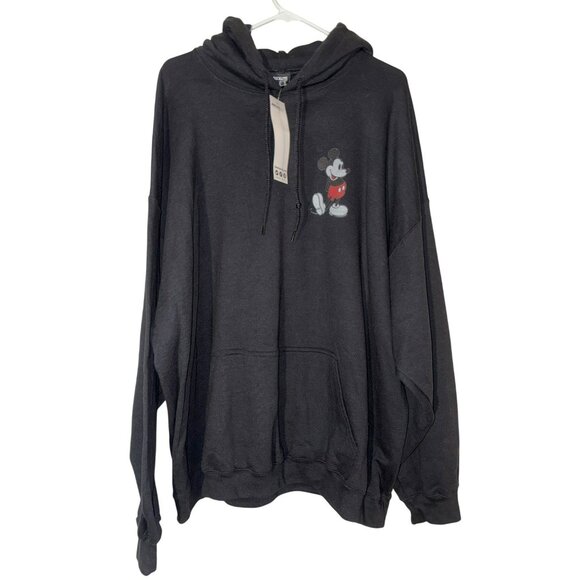 NWT Absolute Cult Mickey Mouse Black Pullover Hoodie Size XXXL - Picture 1 of 7